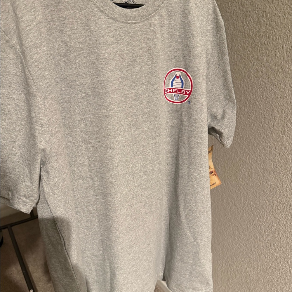 Shelby Men's Gray Tee